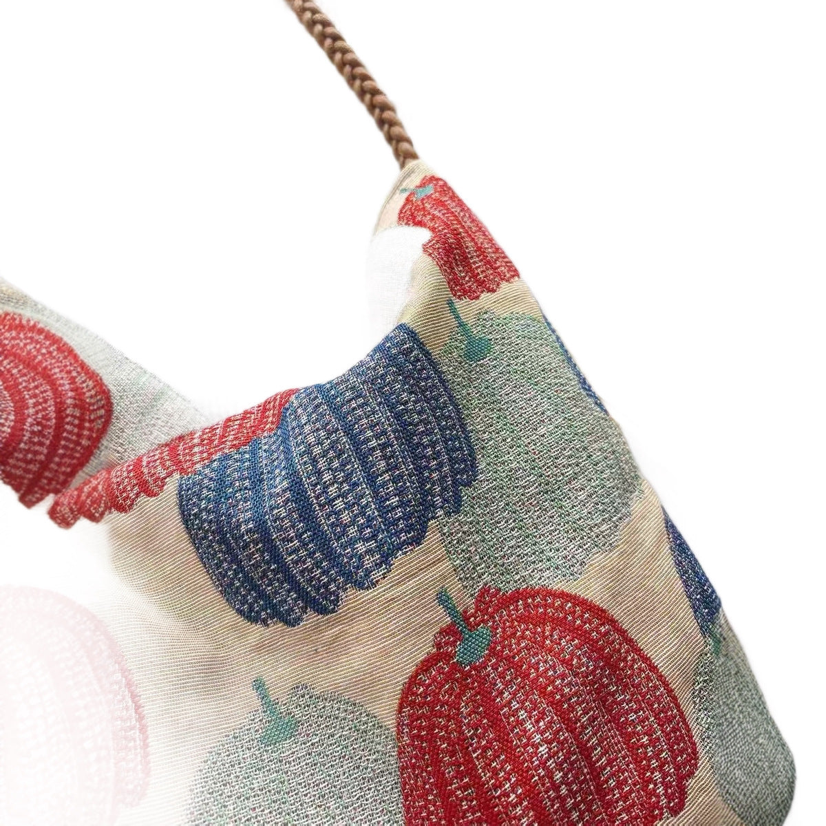 Harvest Pumpkin Canvas Shoulder Bag